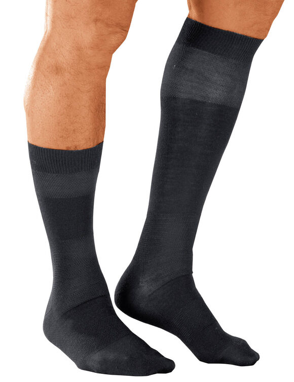 Chaussettes laine effet massant - lot de 2 paires (gris) Chaussettes laine effet massant - lot de 2 paires (gris)